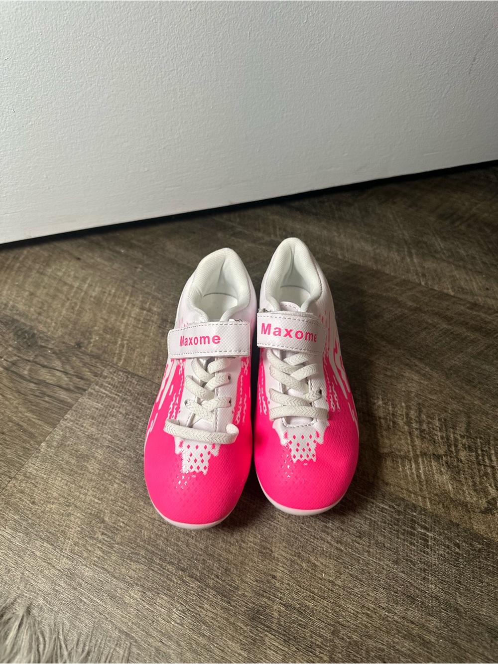 Girls' Pink and White Athletic Sneakers - Kids Shoes
